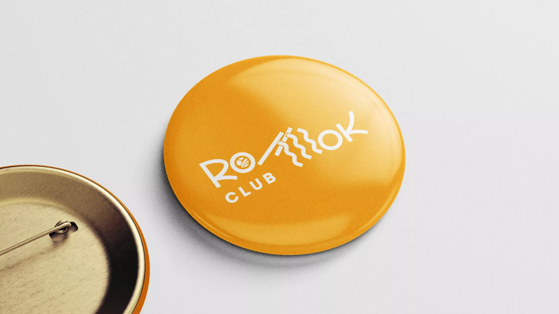 Создание логотипа суши-бара «Roll Wok Club» в Прохладном